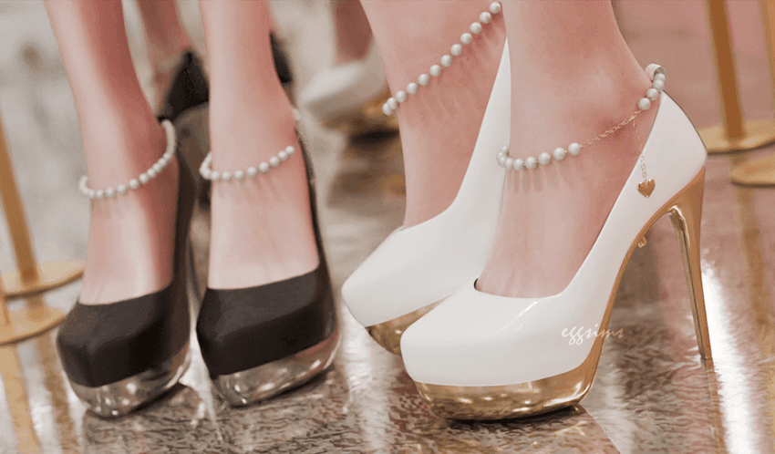 Галерея мода Туфли Shoes 02 #1